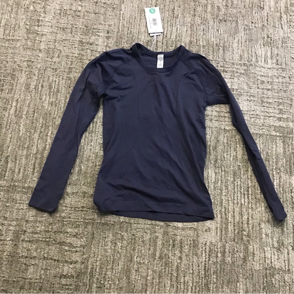 Blue long sleeve shirt 6